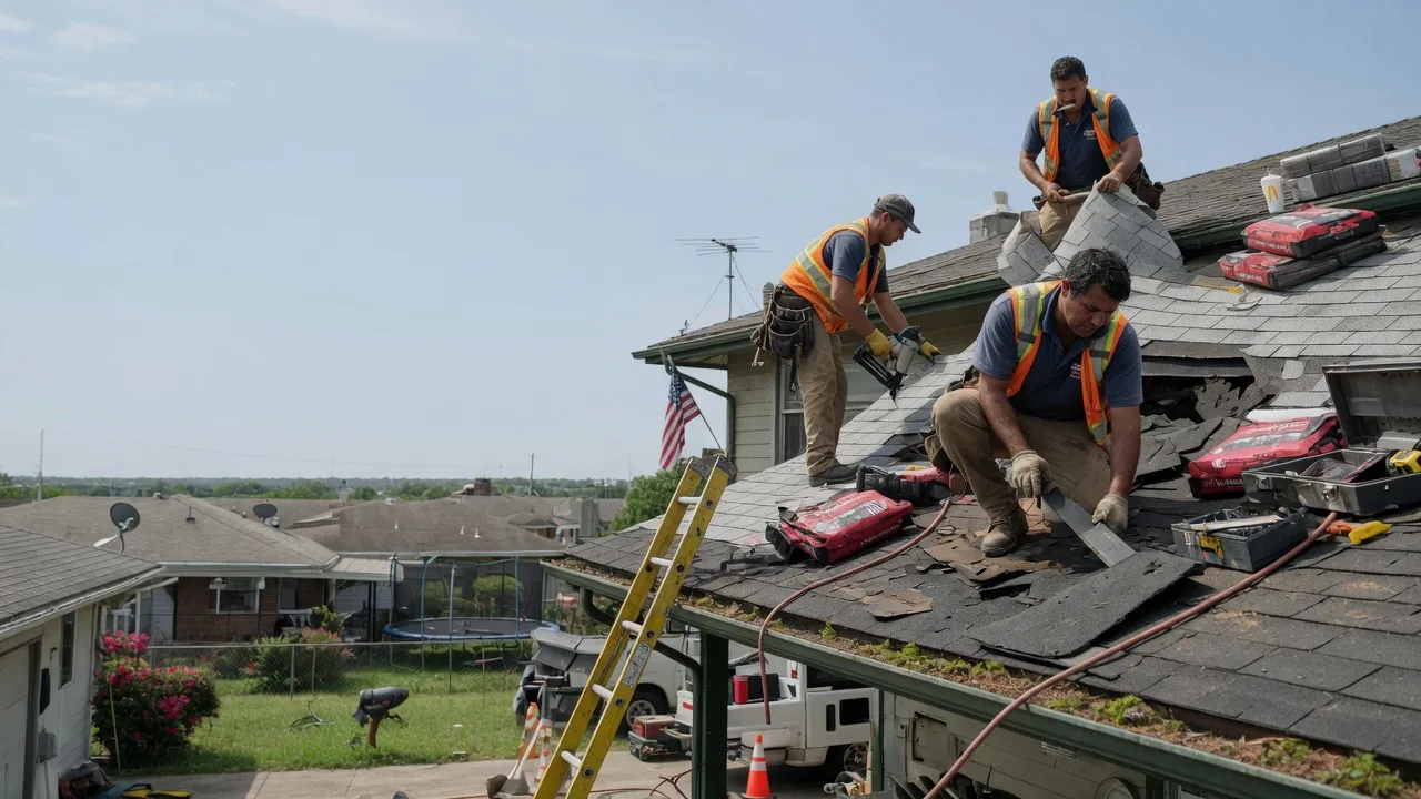 Roof Repair in Hamel, MN near me